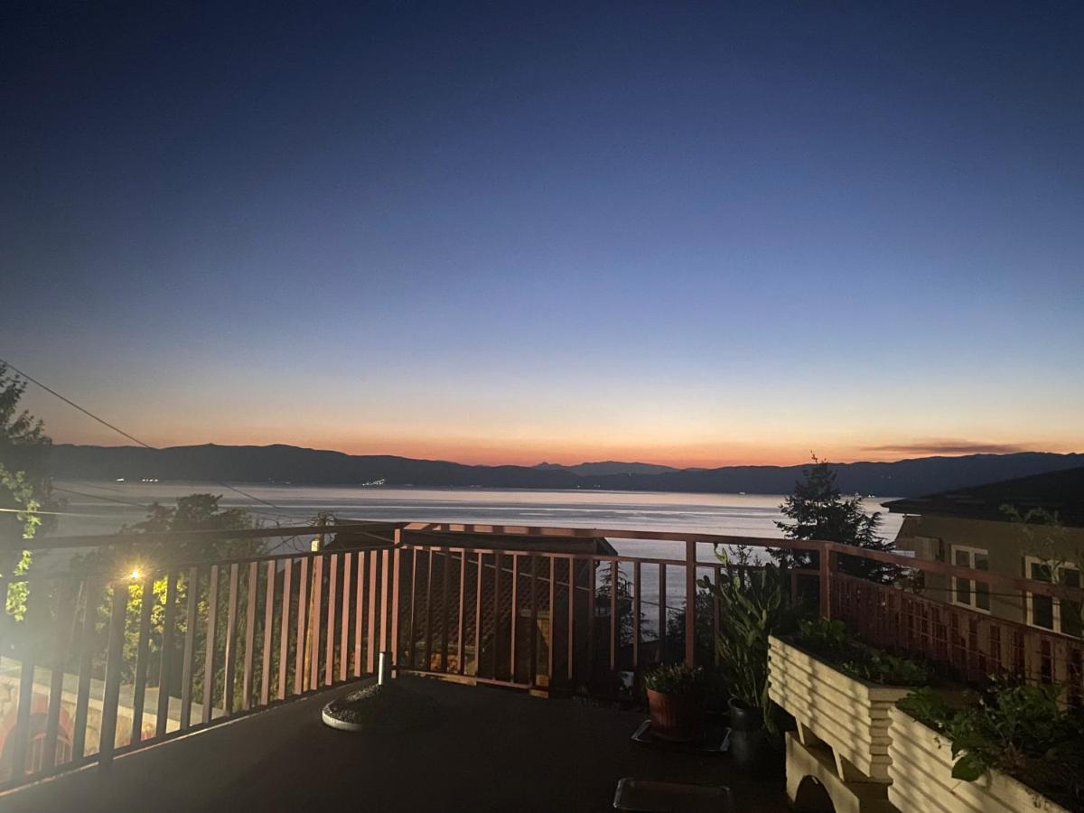 Villa Fania Ohrid Eksteriør bilde