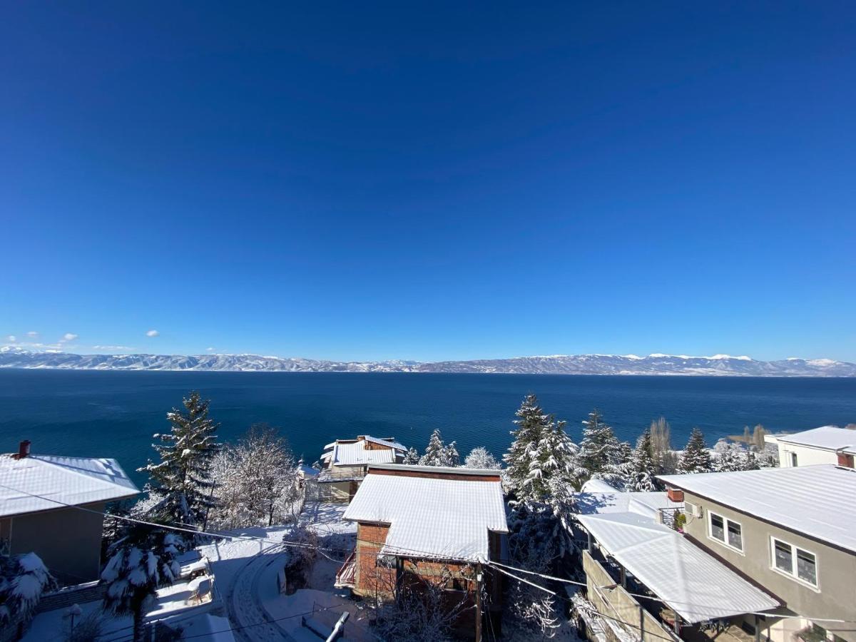 Villa Fania Ohrid Eksteriør bilde