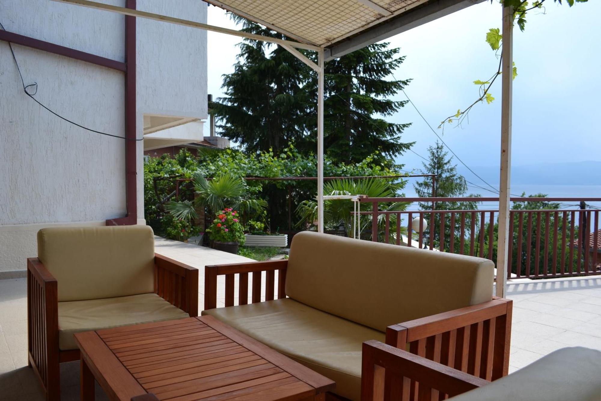 Villa Fania Ohrid Eksteriør bilde