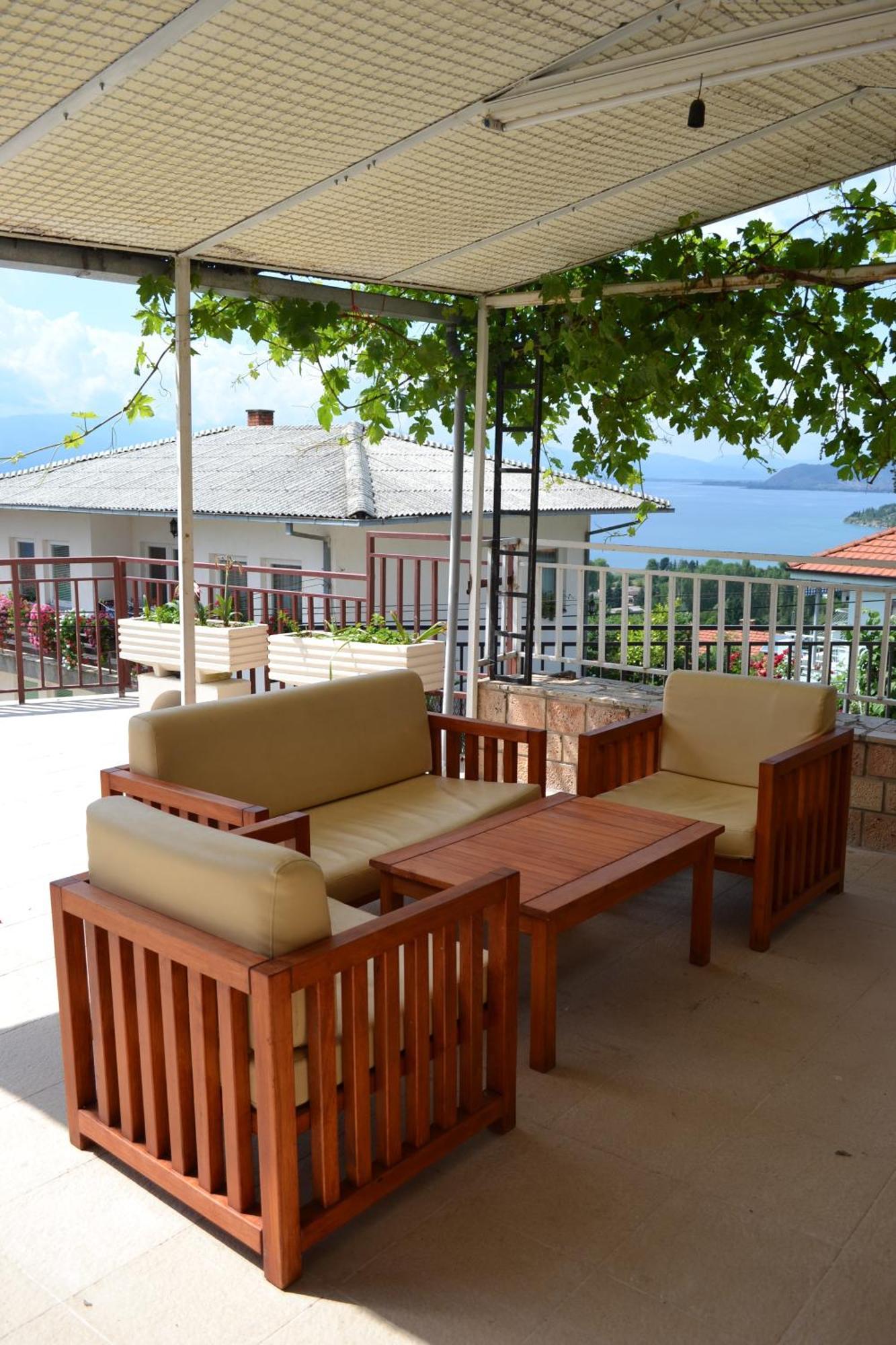 Villa Fania Ohrid Eksteriør bilde